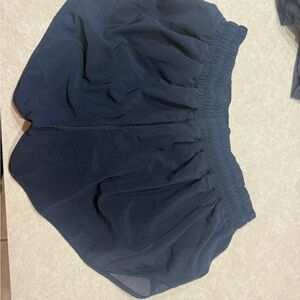 lululemon athletica Navy Athletic Shorts